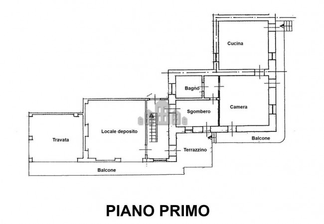 Casa semindipendente in vendita a Prascorsano