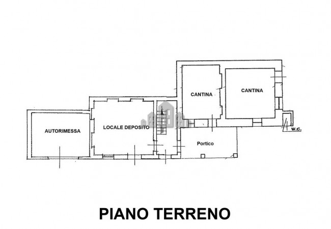 Casa semindipendente in vendita a Prascorsano