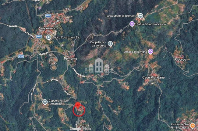 Casa semindipendente in vendita a Prascorsano