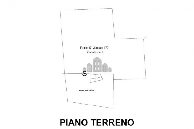 Rustico in vendita a Valchiusa