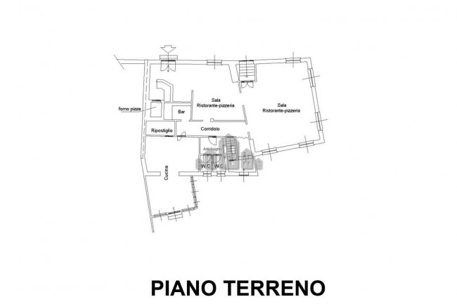 Locale commerciale in vendita a San Martino Canavese
