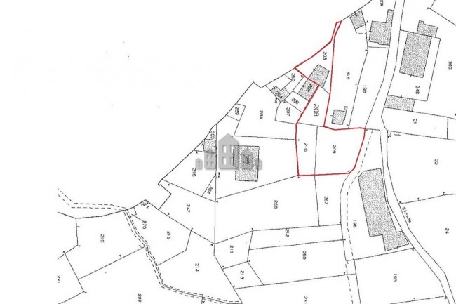 Casa semindipendente in vendita a Val di Chy