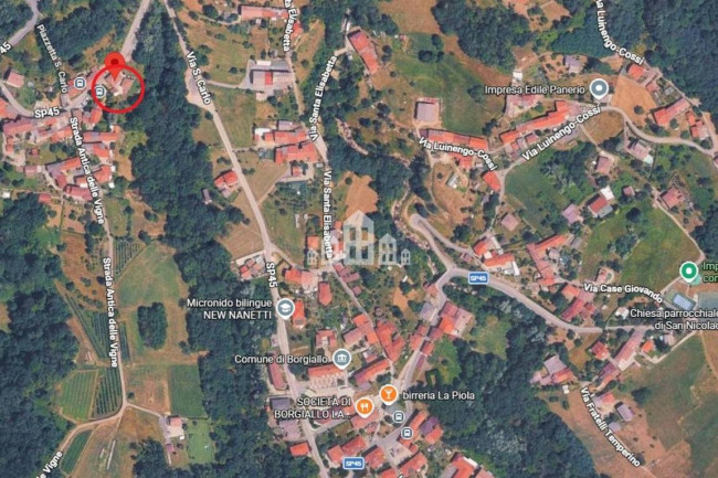 Detached house for sale in Borgiallo