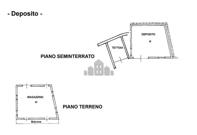 Detached house for sale in Borgiallo