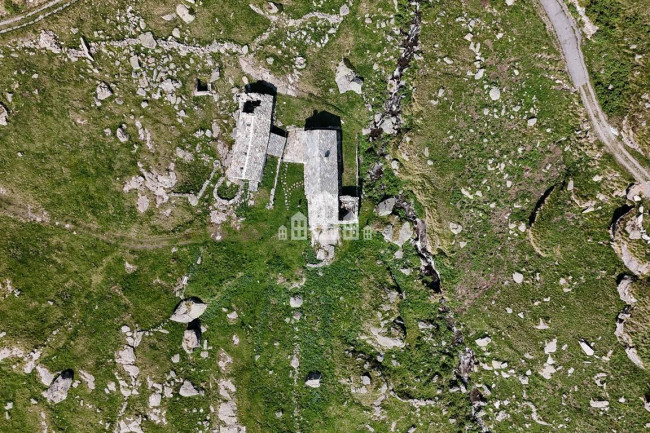 Rustico in vendita a Quincinetto