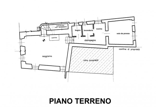 Casa semindipendente in vendita a Val di Chy