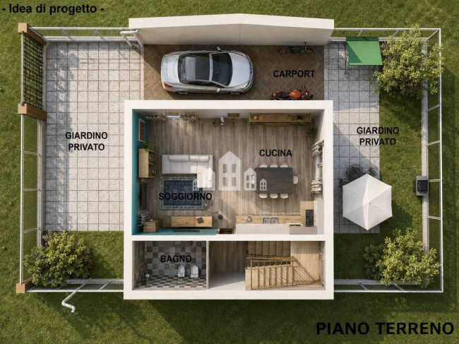 Villa in vendita a Loranzè