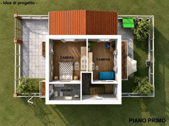 Villa in vendita a Loranzè