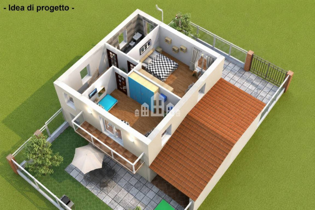 Villa in vendita a Loranzè