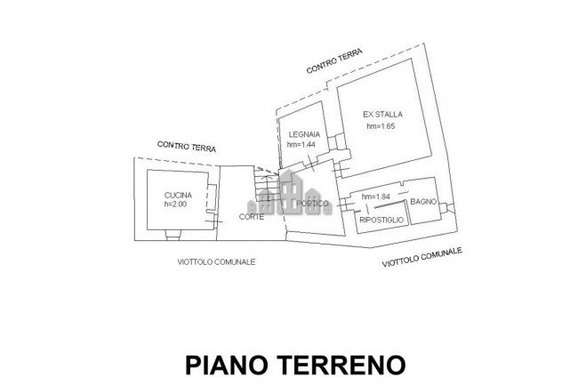 Casa semindipendente in vendita a Traversella