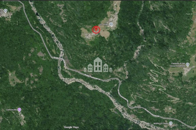 Casa semindipendente in vendita a Traversella