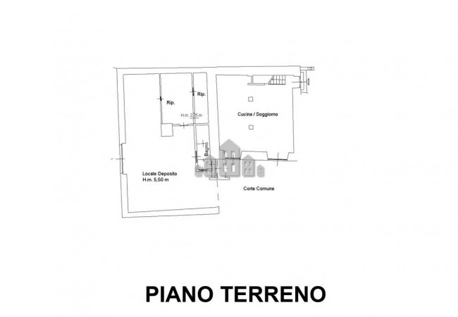 Casa semindipendente in vendita a Valperga