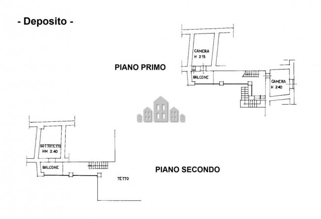 Half-duplex for sale in Cuorgnè