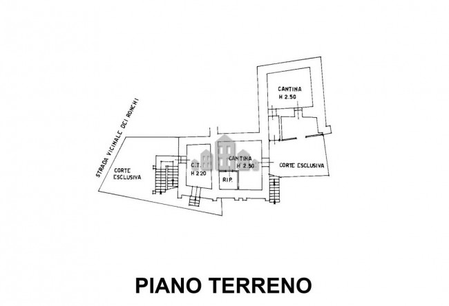 Half-duplex for sale in Cuorgnè