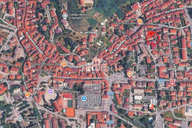 Casa semindipendente in vendita a Castellamonte