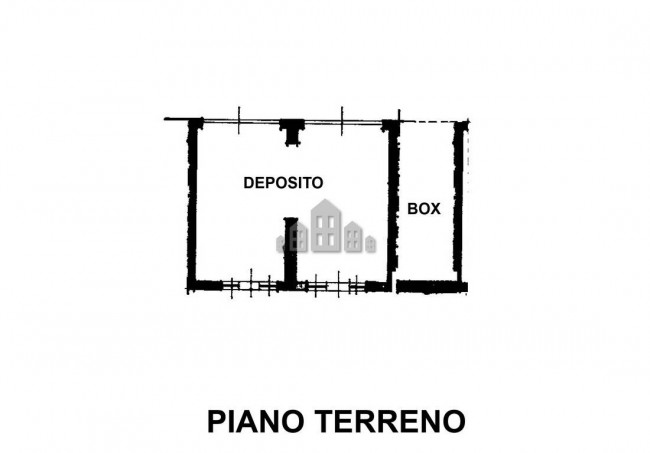 Casa semindipendente in vendita a Castellamonte