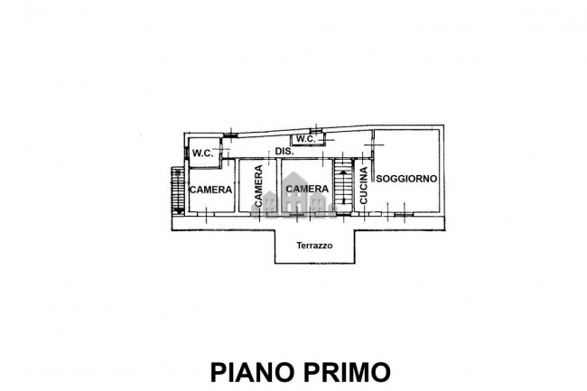 Casa semindipendente in vendita a Castellamonte