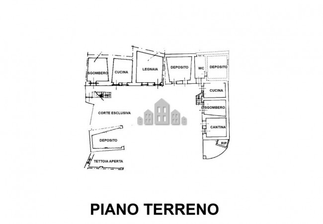 Casa semindipendente in vendita a Baldissero Canavese