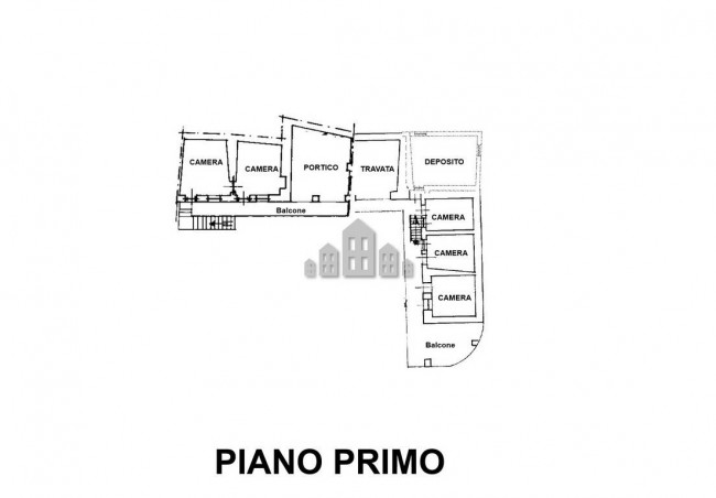 Casa semindipendente in vendita a Baldissero Canavese