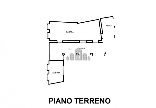 Casa semindipendente in vendita a Castellamonte