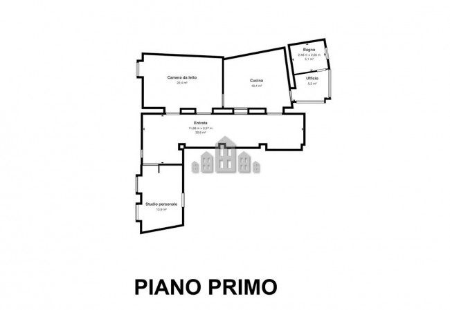 Casa semindipendente in vendita a Castellamonte