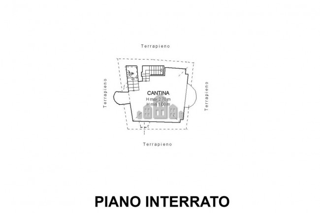 Casa semindipendente in vendita a San Martino Canavese