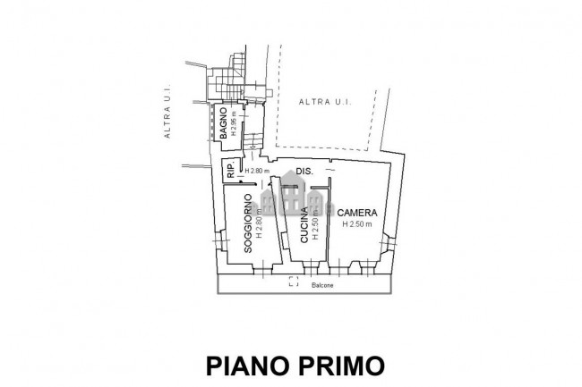Casa semindipendente in vendita a San Martino Canavese