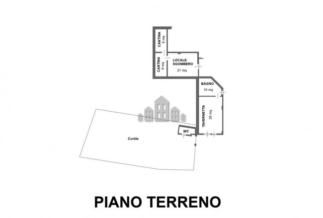 Half-duplex for sale in Cuorgnè