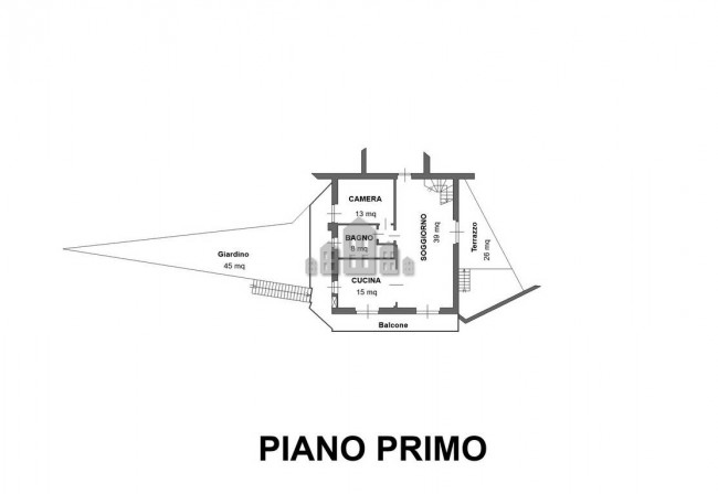 Half-duplex for sale in Cuorgnè