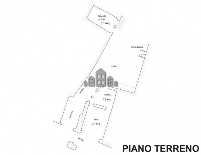Locale commerciale in vendita a Castellamonte