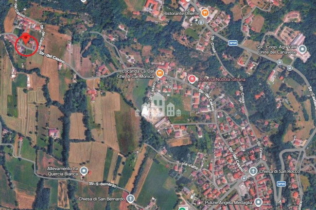 Terreno edificabile in vendita a Castellamonte