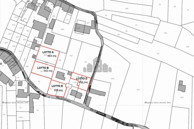Terreno edificabile in vendita a Castellamonte