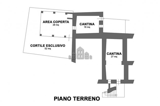 Half-duplex for sale in Pratiglione