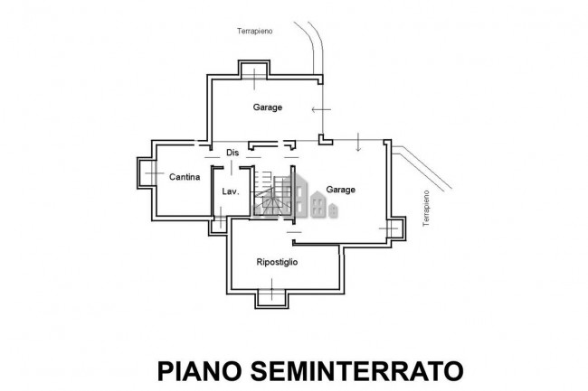 Villa in vendita a Rueglio