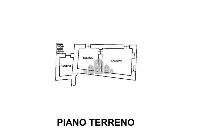 Casa semindipendente in vendita a Pont-Canavese