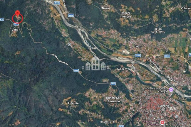 Casa semindipendente in vendita a Pont-Canavese