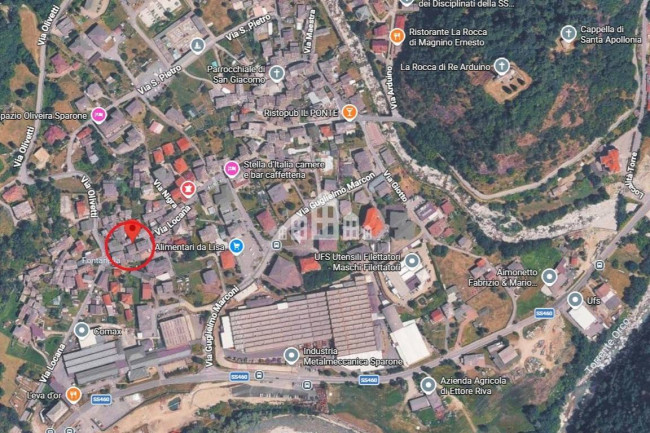 Casa semindipendente in vendita a Sparone