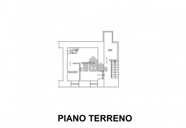 Casa semindipendente in vendita a Sparone