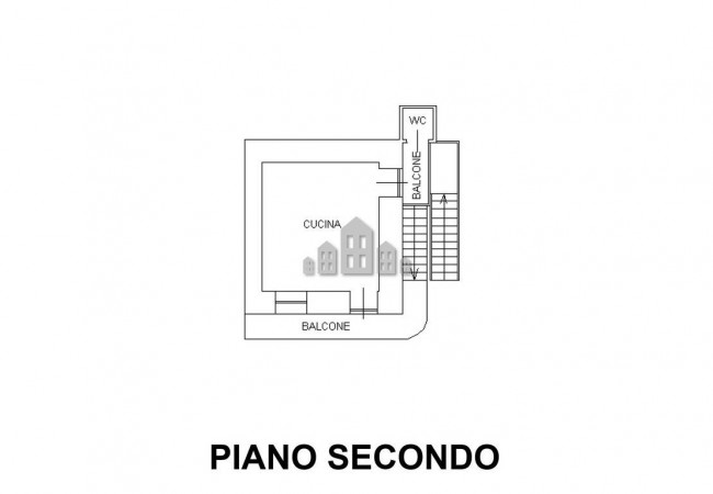Casa semindipendente in vendita a Sparone