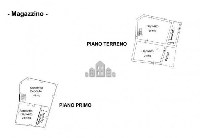 Casa semindipendente in vendita a Castellamonte
