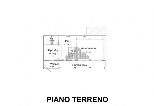 Casa semindipendente in vendita a Castellamonte