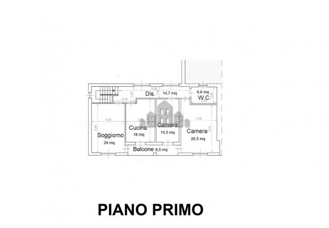 Casa semindipendente in vendita a Castellamonte