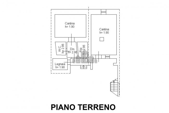 Casa semindipendente in vendita a Cuorgnè