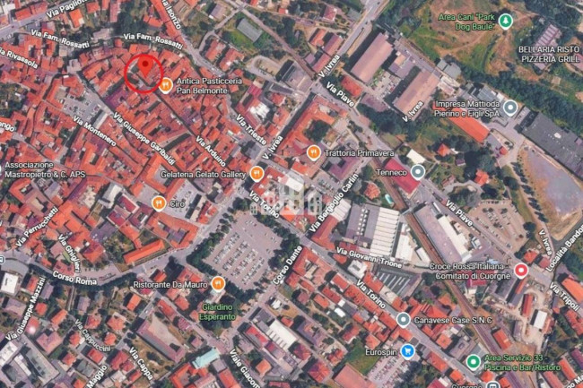 Appartamento in vendita a Cuorgnè