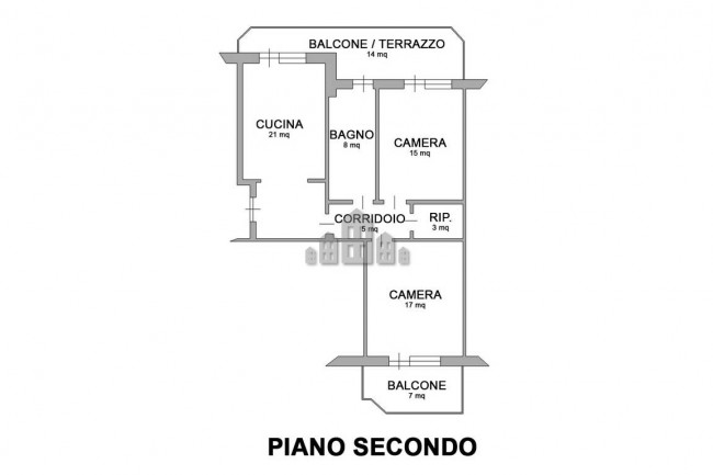 Apartment for sale in Feletto