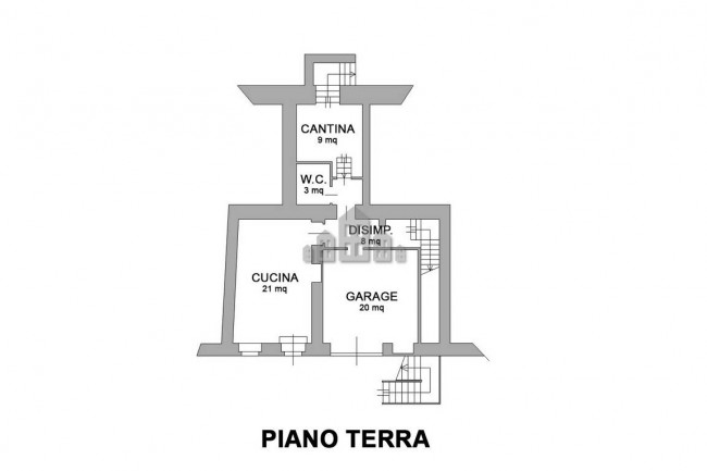 Half-duplex for sale in Rivara