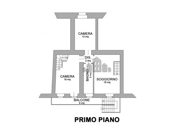 Half-duplex for sale in Rivara