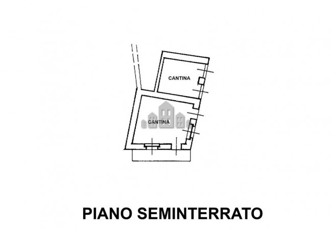 Casa semindipendente in vendita a Ronco Canavese