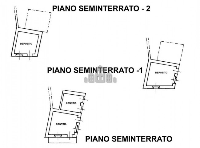 Casa semindipendente in vendita a Ronco Canavese