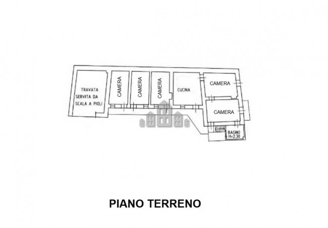 Half-duplex for sale in Valperga